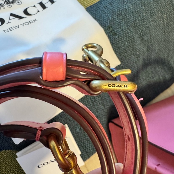 Coach Tabby Top Handle in “Taffy Pink” - Picture 4 of 13